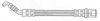 CEF 512122 Brake Hose